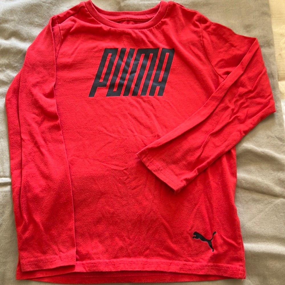 Puma size small boys shirt